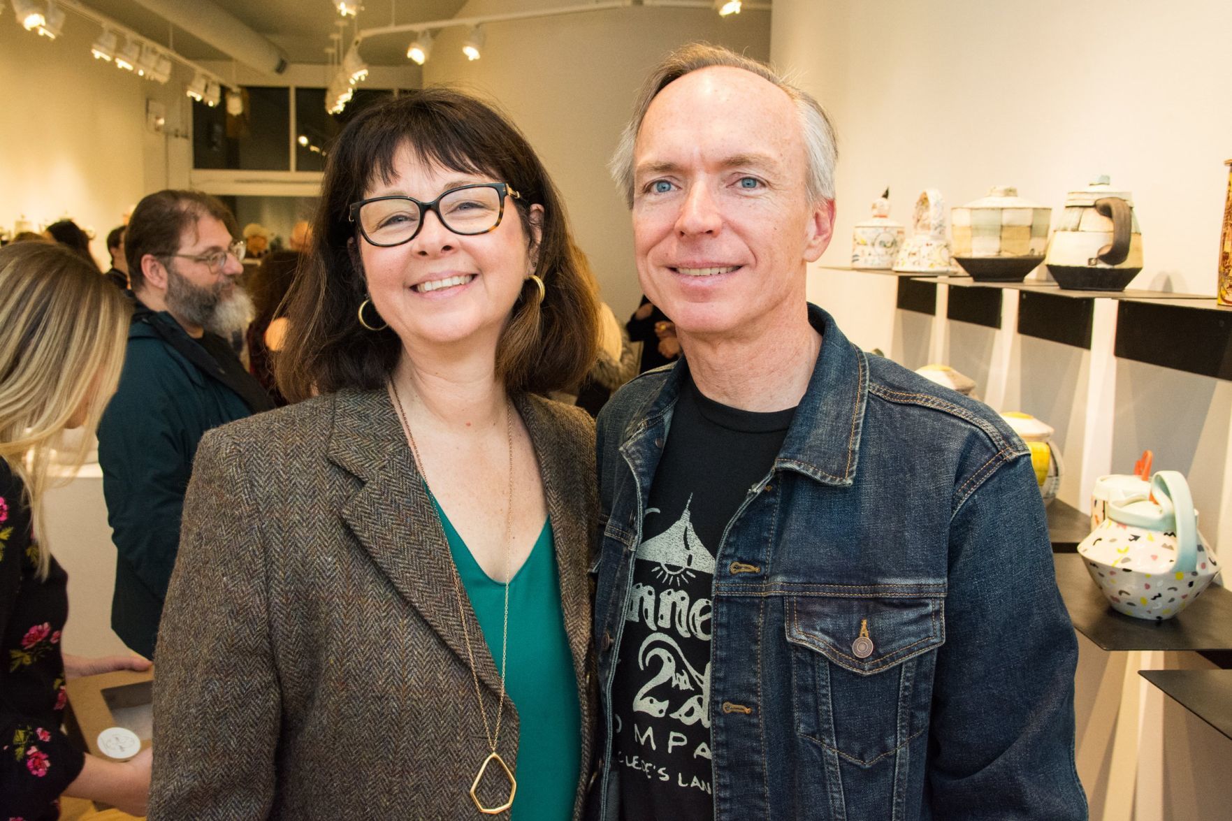 Sheila Burkett, Steven Burkett